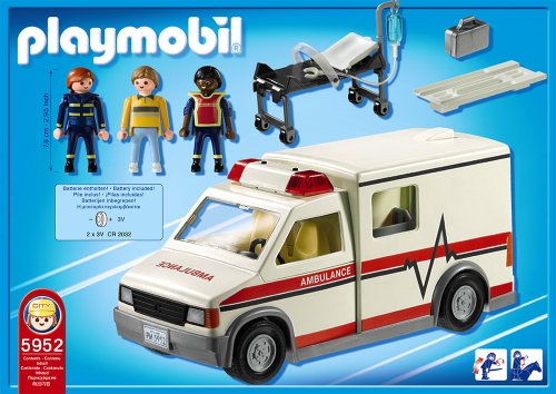 Playmobil 5012 ambulance clinic