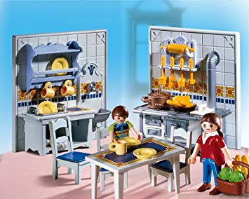 Amazon playmobil küche
