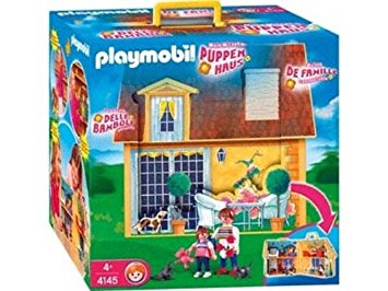 Amazon playmobil maison transportable