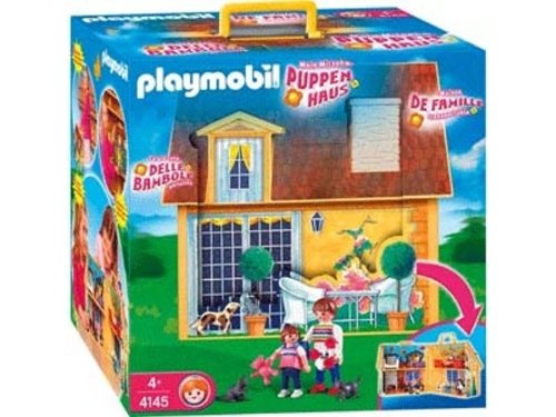 Playmobil maison fille