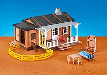 Playmobil maison western