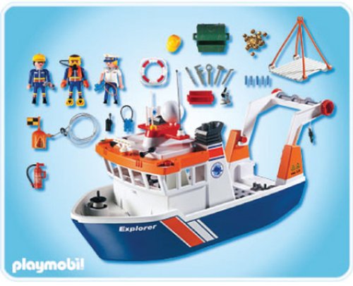 Playmobil bateau panama