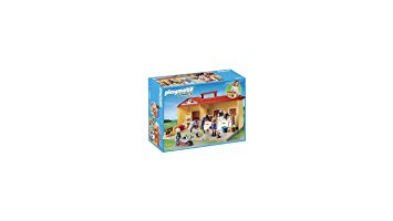 Ferme playmobil valise