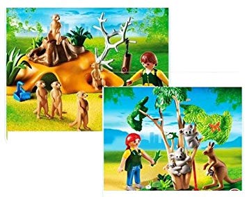 Playmobil kangourou