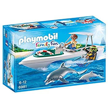 Playmobil bateau family