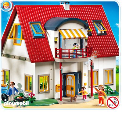 Maison playmobil dollhouse notice