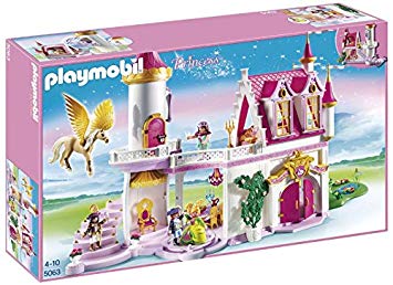 Chateau playmobil garcon