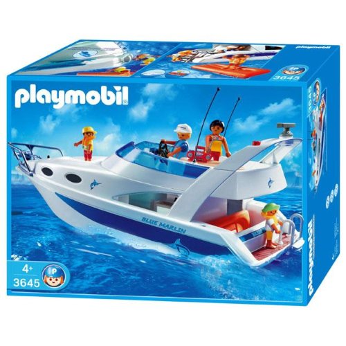Playmobil yacht blue marlin