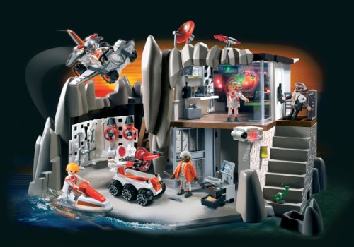 Base agent secret playmobil prix