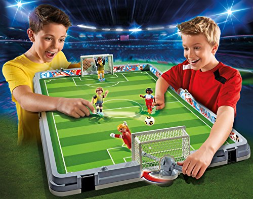 Terrain de foot playmobil amazon