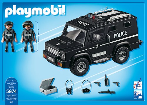 Playmobil police tarif