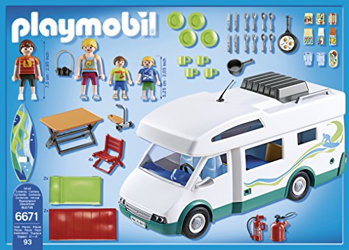 Grand camping car playmobil carrefour