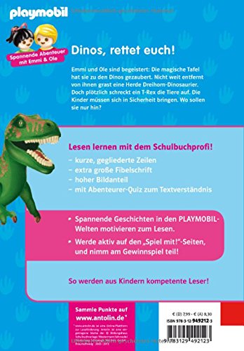 Playmobil dinos rettet euch