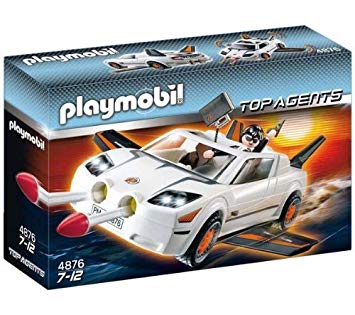 Playmobil 4877 secret agent detection jet