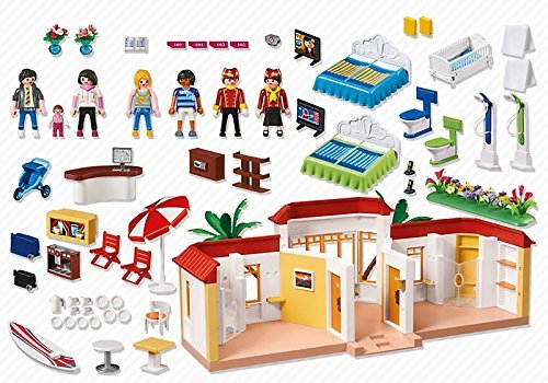 Playmobil amazon hotel