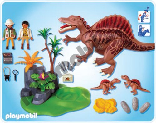 Playmobil plan dinosaure