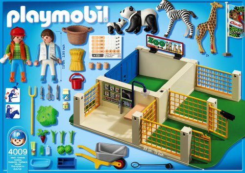 Playmobil zoo precio