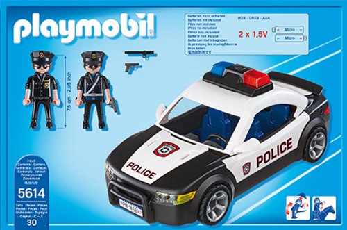 Video de playmobil de police gratuit