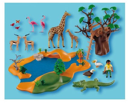 Playmobil les animaux de la savane