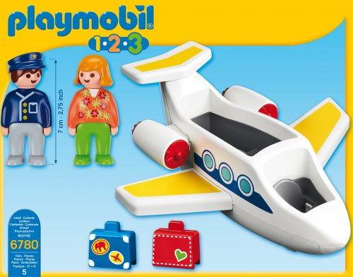 Playmobil bebe avion
