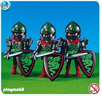 Amazon playmobil dragon vert