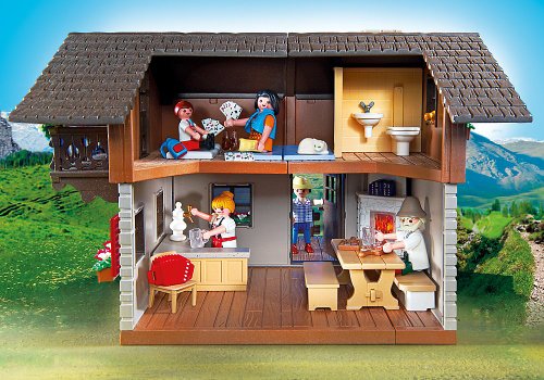 Playmobil country alpine lodge