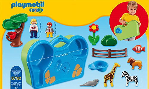 Playmobil 123 animal zoo