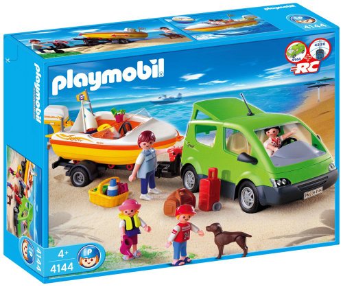 Playmobil city life bateau