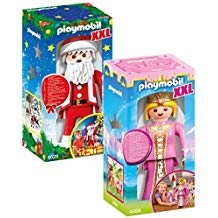 Playmobil xxl pere noel amazon