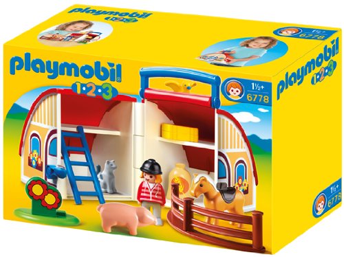 Playmobil 123 large farm