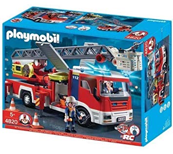 Amazon playmobil camion de pompier