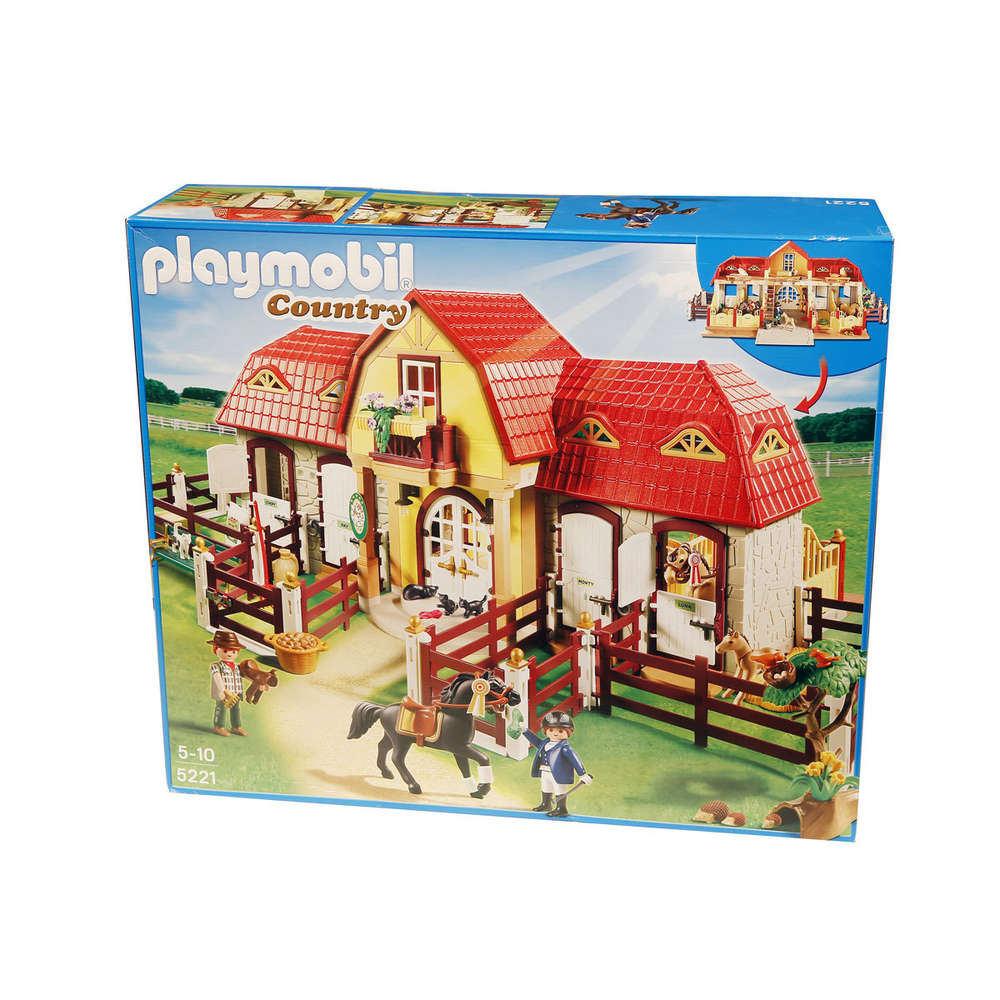 Playmobil country granja de ponis