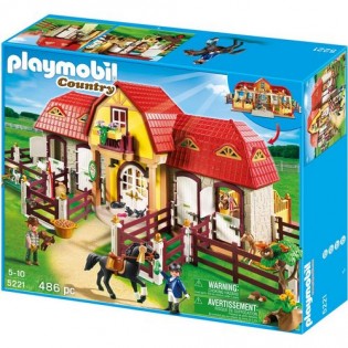 Playmobil country manege