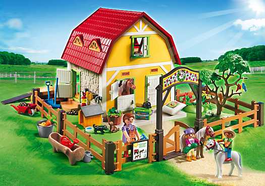 Playmobil country 5222 instructions