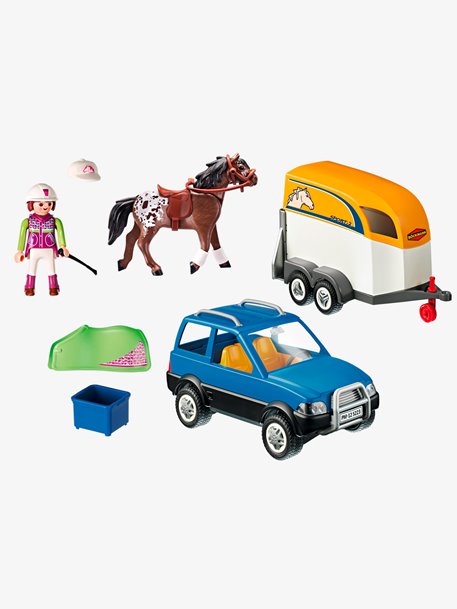 Playmobil remorque cheval 5223