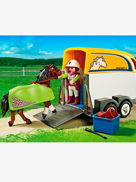 Playmobil chevaux videos