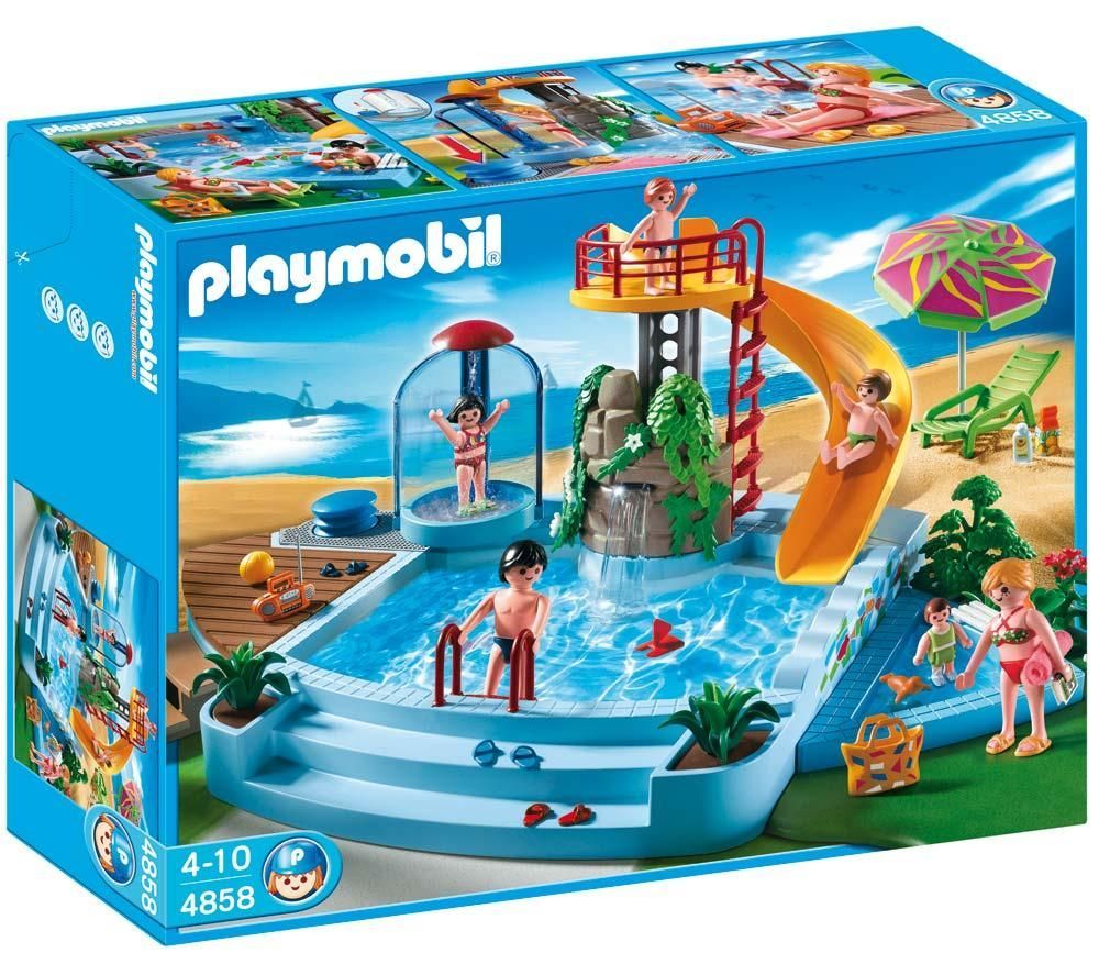 Playmobil piscine pool summer