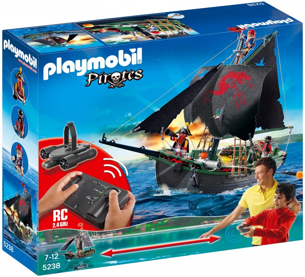 Playmobil pirate pas cher