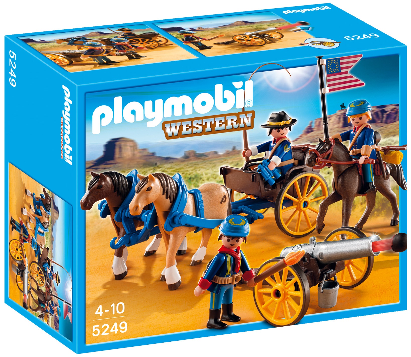 Playmobil western cdiscount