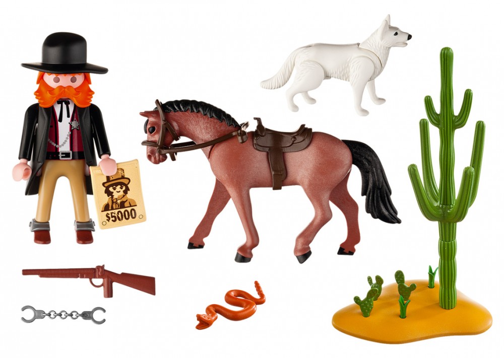 Playmobil cowboy pas cher