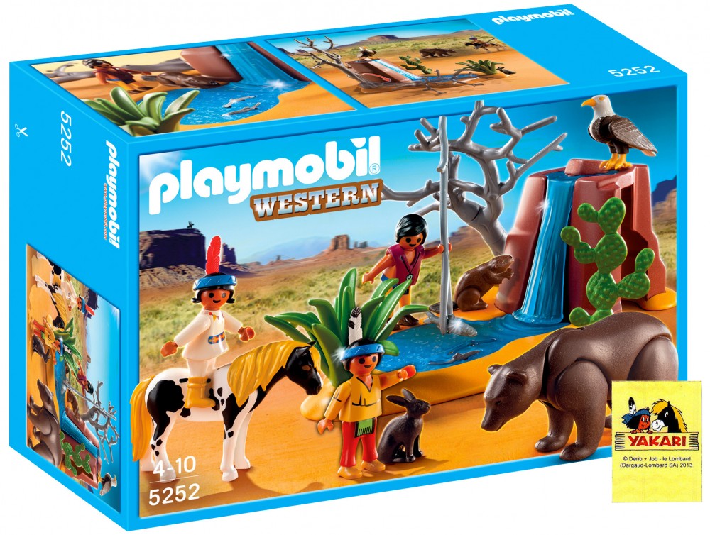 Playmobil yakari