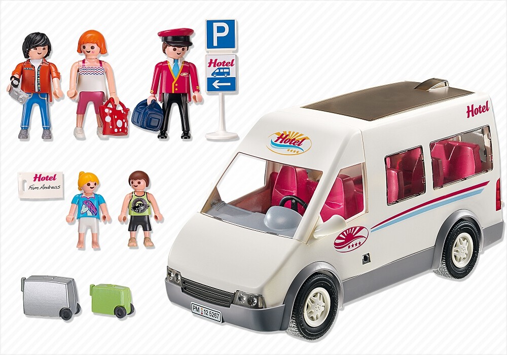 Playmobil bus driver