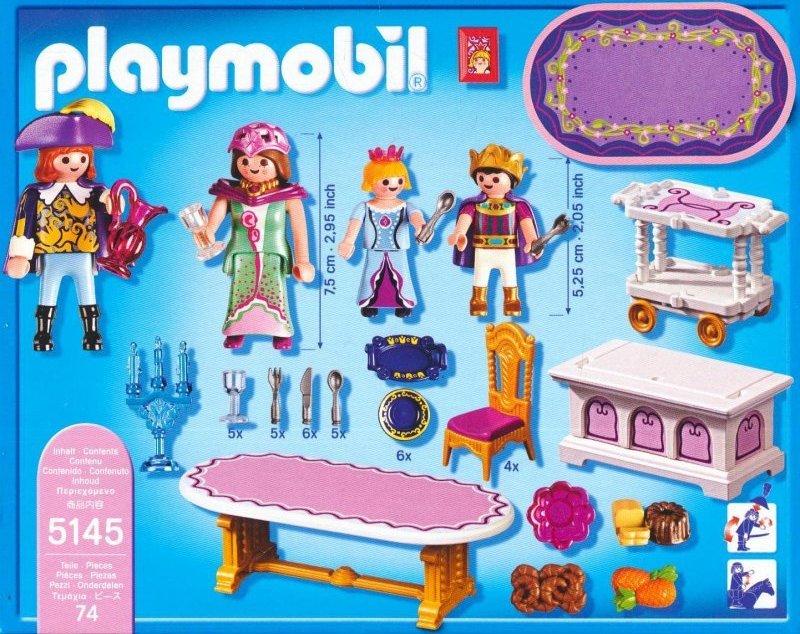 Playmobil 5145 royal banquet room