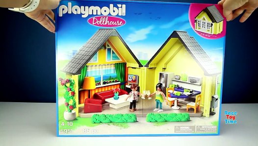 Playmobil video cheval