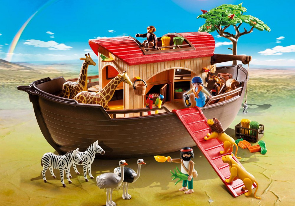 Amazon playmobil arche de noe