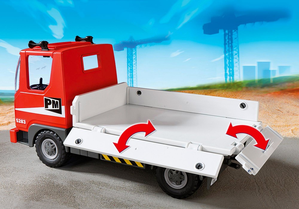 Playmobil city action camion benne