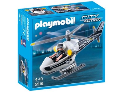 Playmobil police helicopter instructions