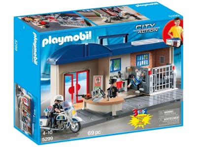 Playmobil police headquarters argos