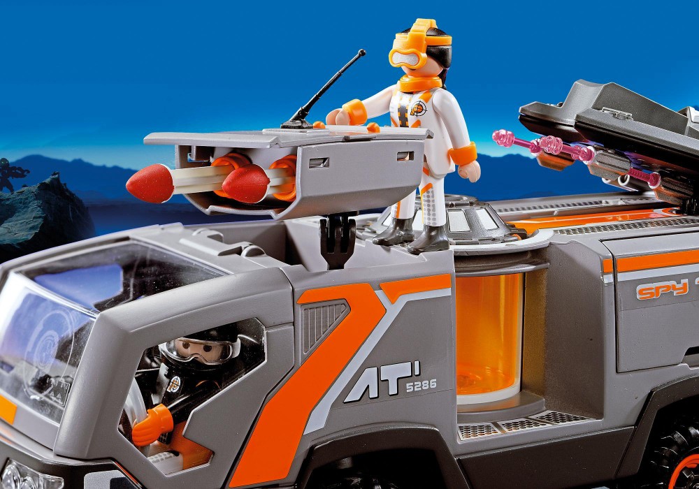Playmobil camion agent secret 5286