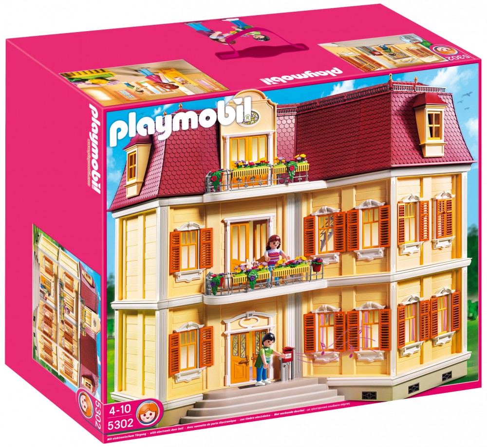 Maison playmobil famille hauser